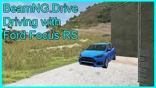 BeamNG.Drive Driving with Ford Focus RS - Logitech G29