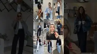 Build your Spring 2024 capsule wardrobe 🌸