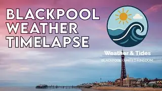 Weather & Tides - Blackpool North Beach - Sunday 25 January