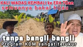 KALI WADAS HAMPIR SIAP 2 ALAT BERAT SUDAH DITARIK PULANG , GIMANA DENGAN DESA PURWADANA ❓️❓️