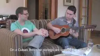 URGENT JAZZ: Cuban Rhythms on the Tres Cubano with Rafael Borroto