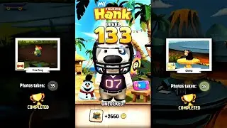 My Talking Hank iOS Gameplay Walkthrough 2023 #level133 #episode133