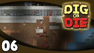 Let's Play Dig or Die - Ep. 6: A Tower and An Auto-Builder | Dig or Die Gameplay/Walkthrough