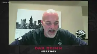 Dan Quinn not upset about Falcons not playing in London