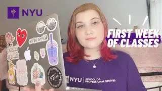 First Week Of Grad Classes During COVID-19 | NYU
