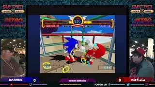 10CentRyu vs StarClay64 (Winners Semifinals) - Sonic the Fighters (XBLA) - Retropalooza 2024