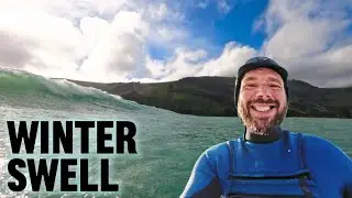Midwinter MONSTERS | 7Days of Swell | Ugly & Challenging Waves in NZ