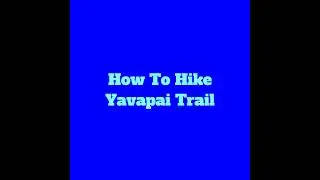 How to hike Yavapai Vista in Sedona Arizona. #sedonahiking #sedonahikes #sedonaphotographer