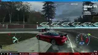 Need for Speed World Spark Server: NSX Battle!!