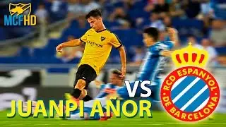 Juanpi A&ntilde;or vs RCD Espanyol | M&aacute;laga CF