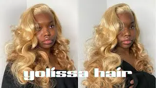 Let's Barbie! Pre Curled & Pre Plucked Highlights Wig Install | Straight Out Of Box | ft YolissaHair