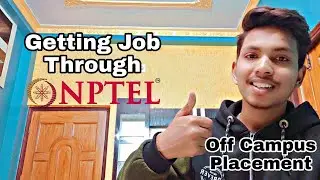 How to Get a Job through NPTEL? Off Campus Placements | 2021 - 2022 Batch