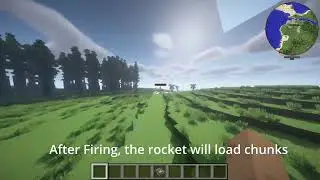 Mcheli Chunkloading Artillery Demo