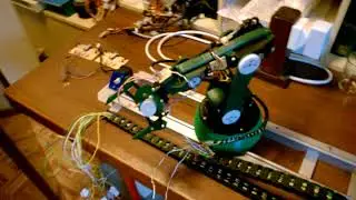 6 axis robotic arm