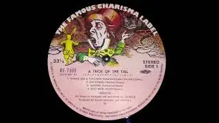 Genesis, Dance On A Volcano, 1st Japan Vinyl Edition of A Trick Of The Tail