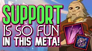 Support Is SO MUCH FUN In The Manticore Meta! | Iroh SLAPS - SMITE