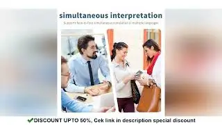 Language Translator Device AI Translation Support ChatGPT 138 Real Time Translation Device Ai
