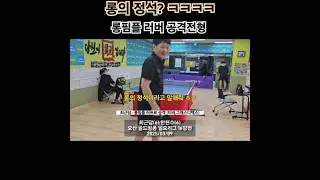 롱핌플의 정석 ㅋㅋㅋㅋ, 롱핌플 러버로 공격하는 최근담 형님 ㅎㅎ, 사파지존인 듯 ~~ #최근담