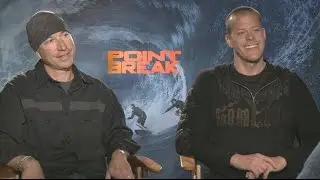 Ericson Core and Jeb Corliss Explain Why &lsquo;Point Break&rsquo; Isn&rsquo;t a Remake