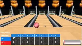 Unity Bowling Game 90%
