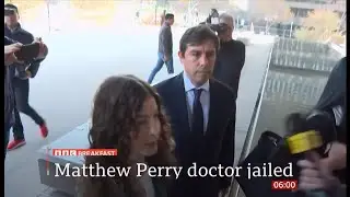 Doctor jailed in Matthew Perry's death case (11) - (USA) 4/Dec/2025