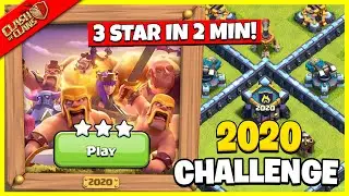 How To Complete 10 Years of Clash Challenge Event in coc | 2020 Map | Coc New Event Attack