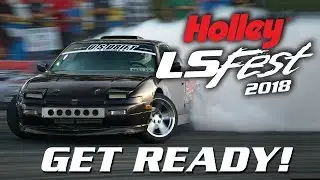 Get Ready! 2018 Holley LS Fest East