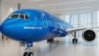 Boeing 777X &ndash; самый большой и самый современный двухдвигательный самолет в мире.