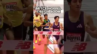 Bryce Hoppel 1:46.04 800M 🏃&zwj;♂️