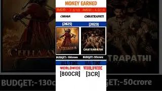 CHHAVA VS CHHATRAPATI MOVIE COLLECTION #chhava #chhatrapati #boxoffice