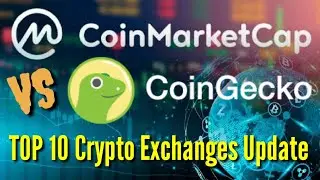 2023 TOP 10 Crypto Exchanges 🔐 CoinGecko VS CoinMarketCap