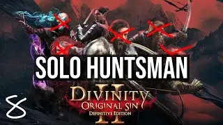 BG3 PRO Attempts Divinity Original Sin 2 HONOUR MODE SOLO - Archer Part 8