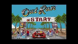 THE COMMODORE ARCHIVE EPISODE 295: OUT RUN / アウトラン - C64(UK & US)/AMIGA - 1988-1989