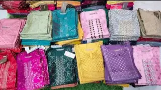 Avaasa Kurtis Wholesale 👌 👉NISHROOP Brand wholesale in Chickpet Bangalore