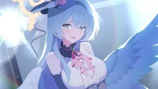 [Blue Archive] Aomori Mine (Pop Idol) Recollection Lobby