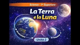 Scienze 1&ordf; Superiore | Unit&agrave; 2: La Terra e la Luna