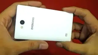 Evercoss A5T smartphone kitkat unboxing+review