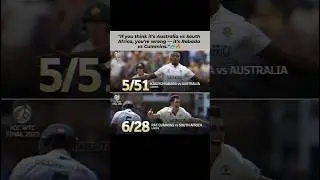 Pat Cummins x kagiso Rabada 🥶🗿#cricket #testmatch #wtcfinal2025#savsauslive#shortsfeed