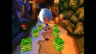 Crash Bandicoot 2 - Crash Crush: Clear Gem [All Gems Walkthrough]