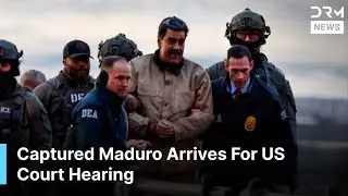Maduro Arrives In Manhattan Ahead Of First Federal Court Hearing After U.S Capture | DRM News | AC1F