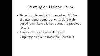 Learn PHP in 14 Days Lecture 12