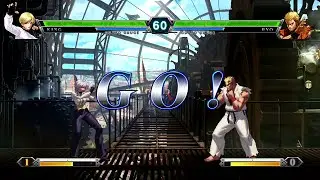 Low Quality UK (Elisabeth, Leona & King) vs Missing Gamertag Info  (Clark, Terry & Ryo)