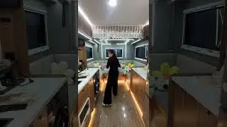 Interior Design and Automated Equipment Integration in Modern Luxury RVs#recreationalvehicle