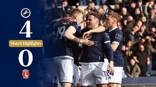 💪 Incredible Derby Day performance | Millwall 4-0 Charlton Athletic | Highlights