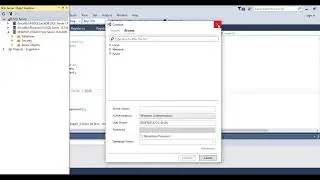 How to Get Connection String|SQL connection String