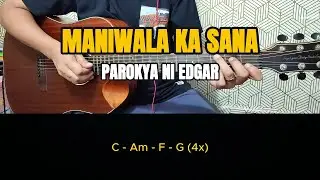 Maniwala Ka Sana - Parokya Ni Edgar | Easy Guitar Tutorial
