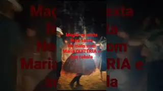 sexta feira santa magia no mato com Maria QUIT&Eacute;RIA e sua cabala