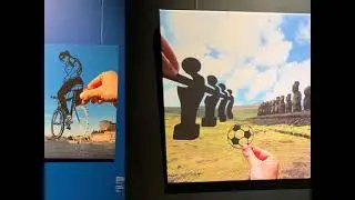 Выставка Paperboyo в музее Эрарта (Санкт-Петербург, ноябрь 2021)