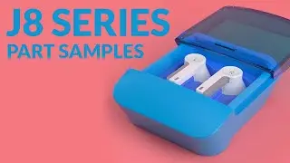 Stratasys J8 Series PolyJet 3D Printed Part Examples