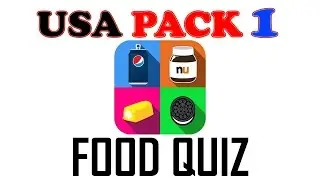 Facebook : Food Quiz USA Pack 1 Answers